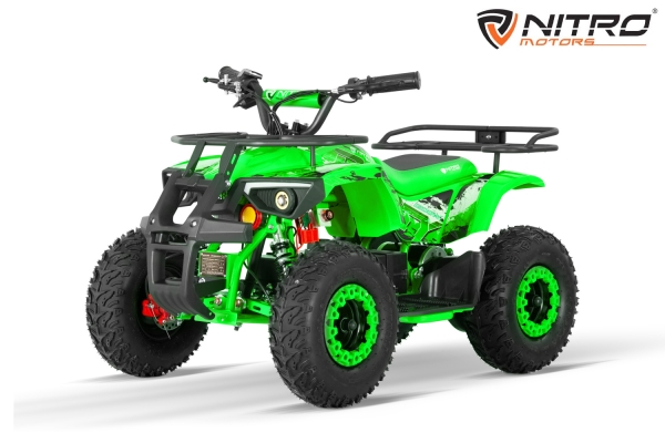 NITRO MOTORS 1200W Eco mini Kinder Quad Dusty BTF profile XL Sport